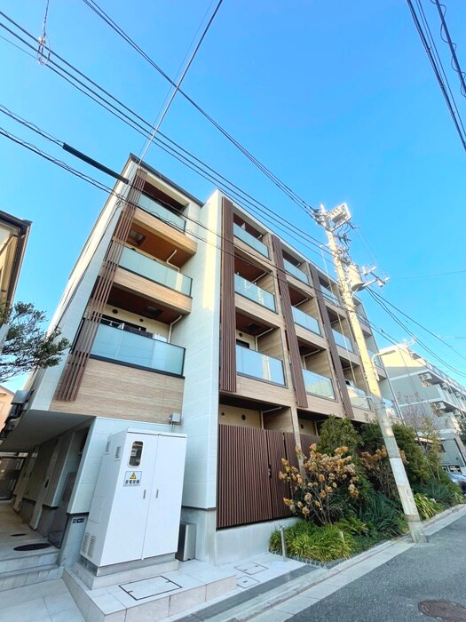 パークアクシス北千束MOCXIONの物件外観写真