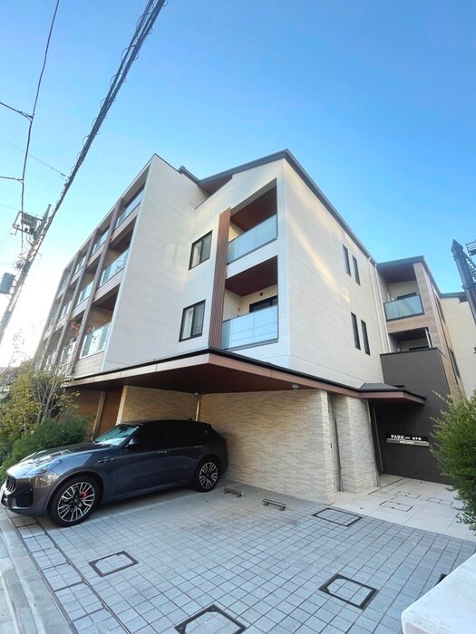 パークアクシス北千束MOCXIONの物件外観写真