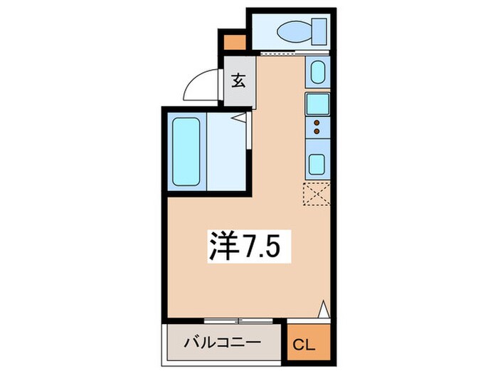 MELDIA町田Ⅱの物件間取画像