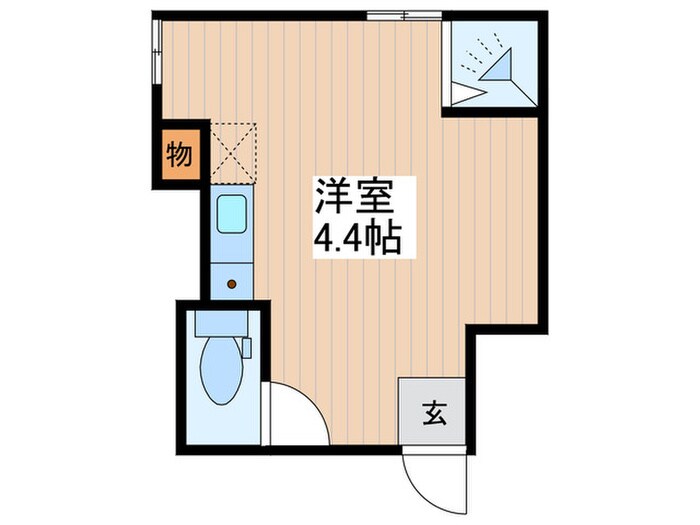 アーバンプレイス荻窪ⅢB棟の物件間取画像