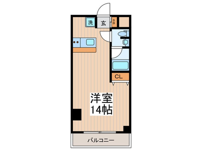 ヴィブレ西荻の物件間取画像