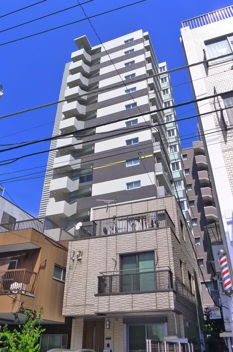 プラウドフラット浅草雷門の物件外観写真