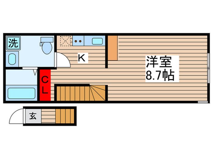 ベルンの物件間取画像