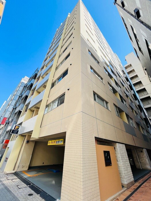 カスタリア銀座の物件外観写真