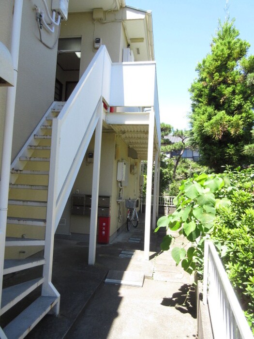 サンハイツリドーの物件外観写真