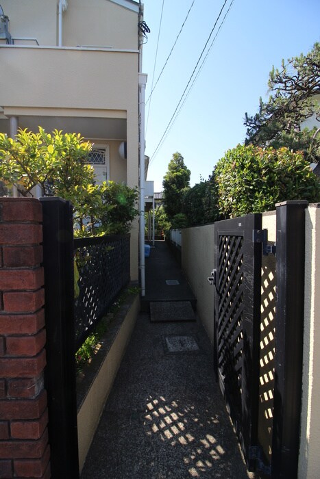 サンハイツリドーの物件外観写真