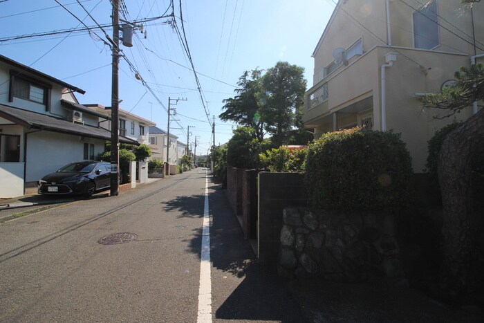 サンハイツリドーの物件外観写真