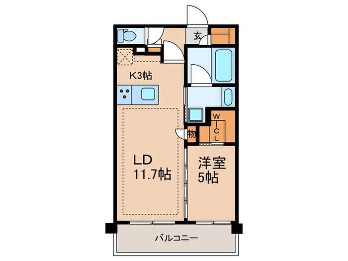 ｸﾞﾗﾝﾄﾞｩｰﾙﾌﾟﾚﾐｱﾑ代々木大山の物件間取画像