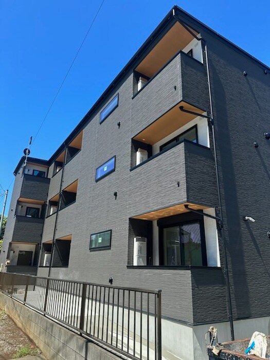 エルシーク上尾の物件外観写真