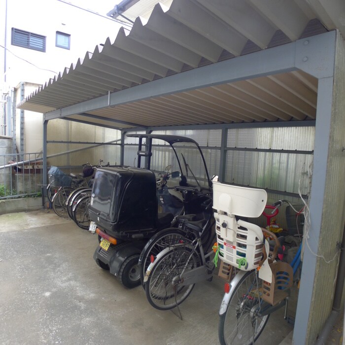 ホワイトハイムみずほ台の物件外観写真