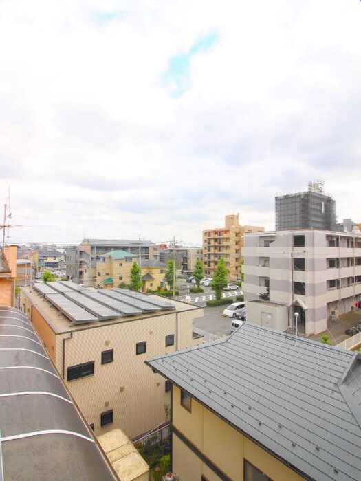 ホワイトハイムみずほ台の物件内観写真