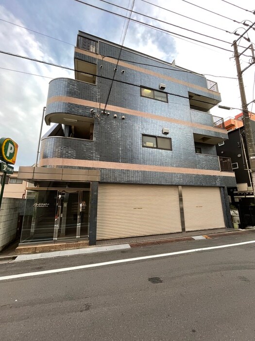 パ－ルシャト－(3階･4階)の物件外観写真