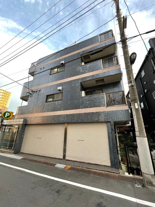 パ－ルシャト－(3階･4階)の物件外観写真