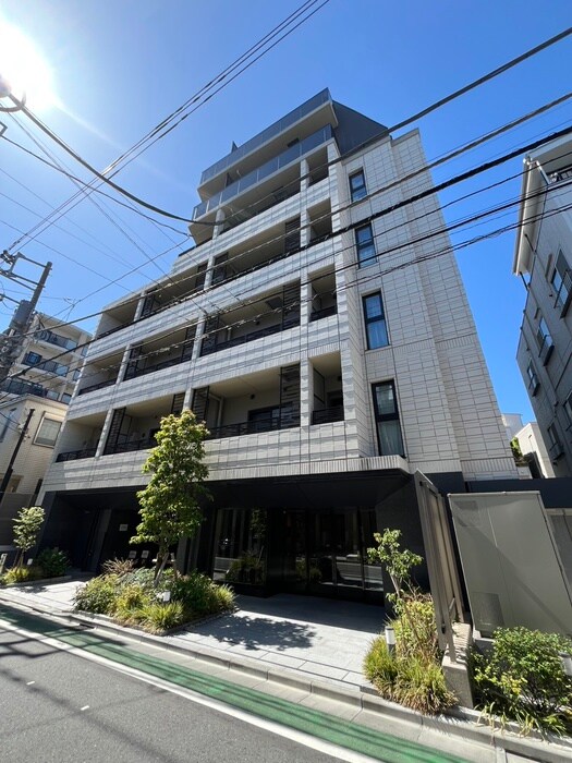 ザ・パークハビオ小石川の物件外観写真