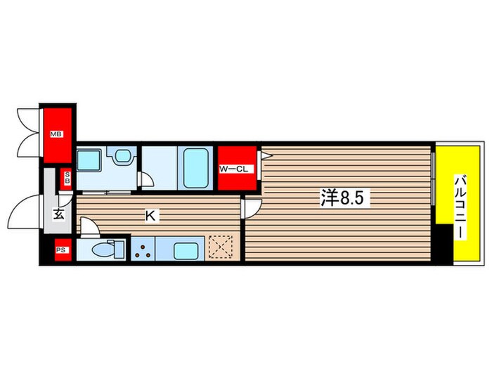 CONSTELLATIONの物件間取画像