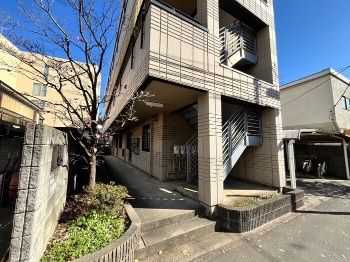 クラーレm.s.の物件外観写真