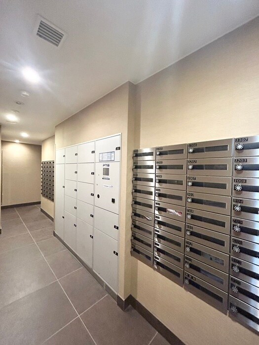 パークハビオ飯田橋の物件外観写真