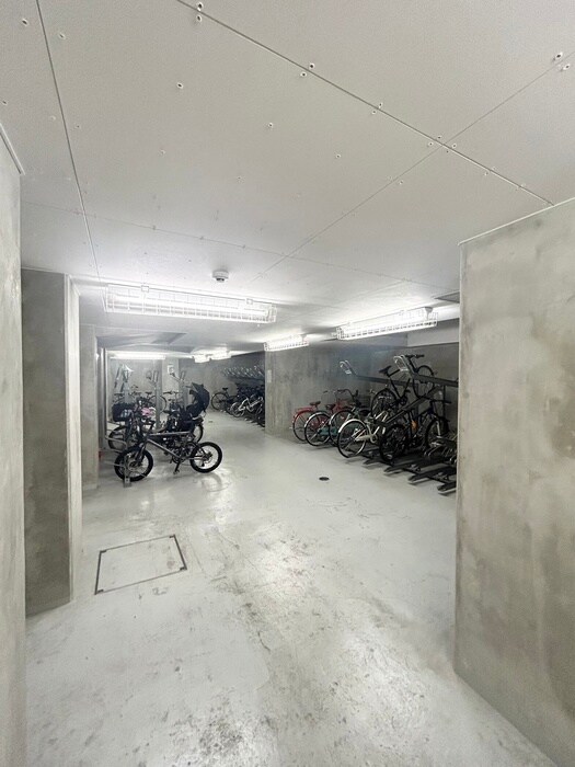 パークハビオ飯田橋の物件外観写真