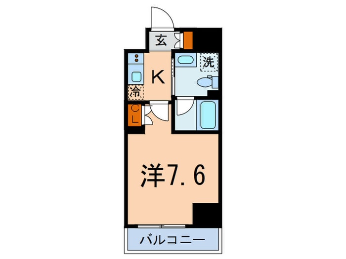 エルスタンザ文京根津の物件間取画像