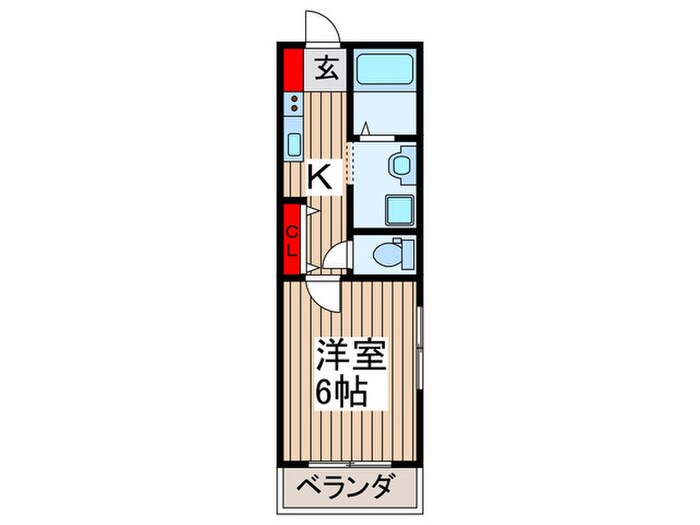 NAT上尾の物件間取画像