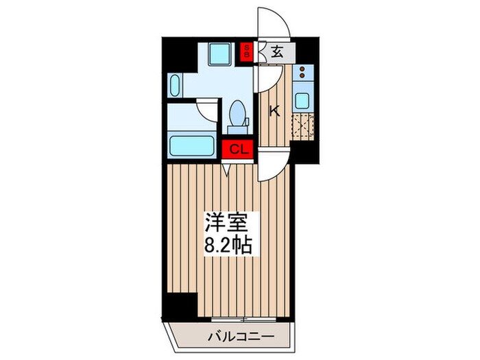 リヴシティ向島参番館の物件間取画像