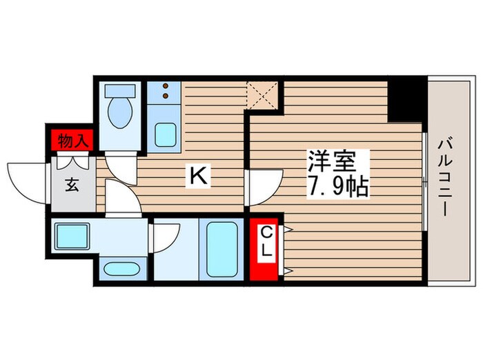 リヴシティ向島参番館の物件間取画像