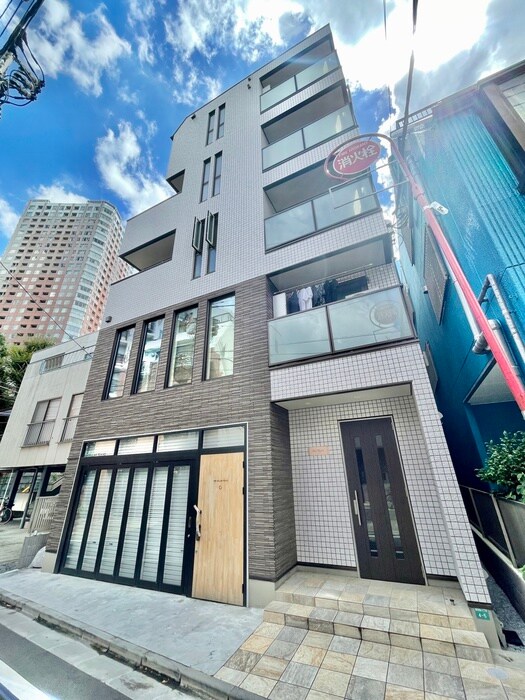 パーク西池の物件外観写真