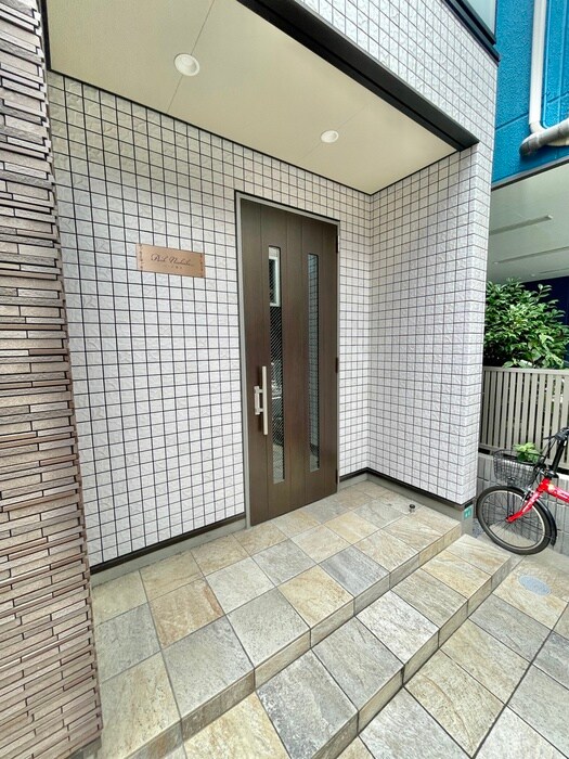 パーク西池の物件外観写真