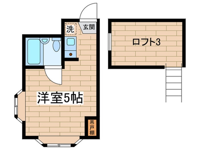 ハイム・リバーの物件間取画像