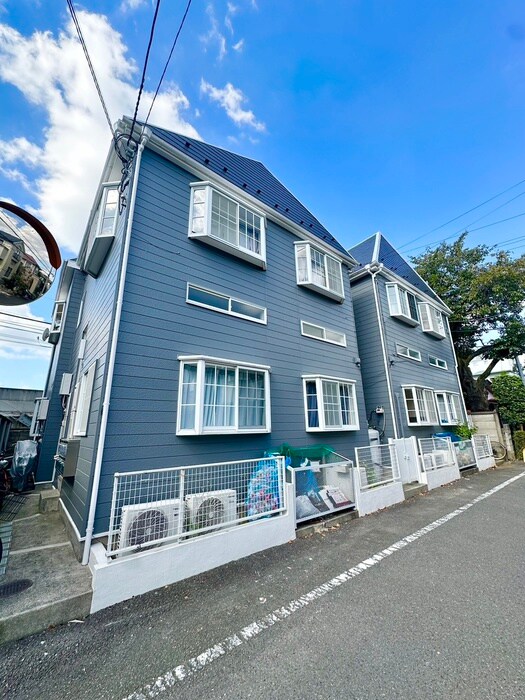 ハイム・リバーの物件外観写真