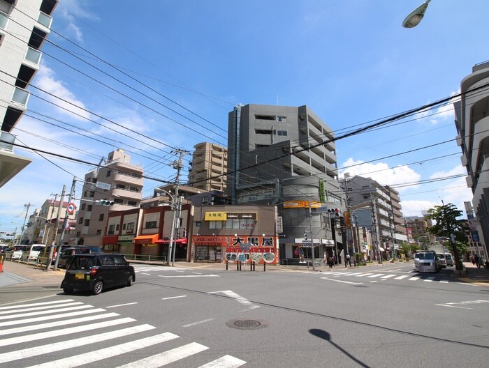 昭島コ－トエレガンスＢ棟の物件外観写真