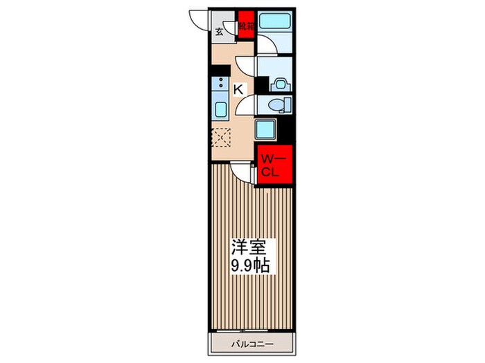 仮）リブリ・フィリアの物件間取画像