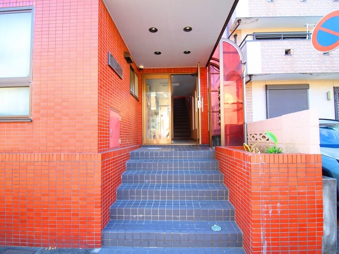 グランメゾン新羽の物件外観写真