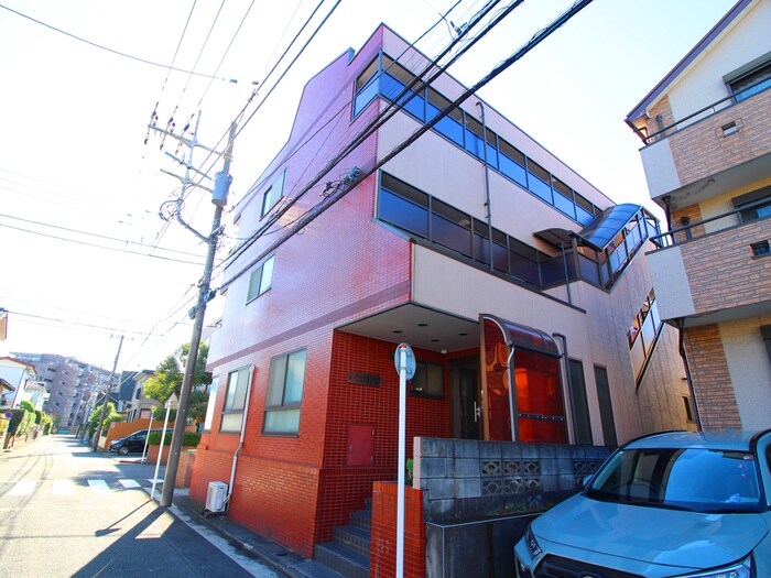 グランメゾン新羽の物件外観写真