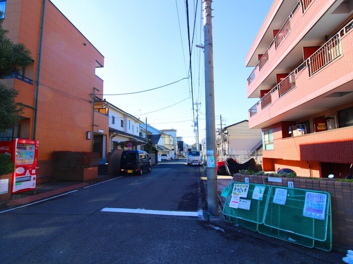 グランメゾン新羽の物件外観写真