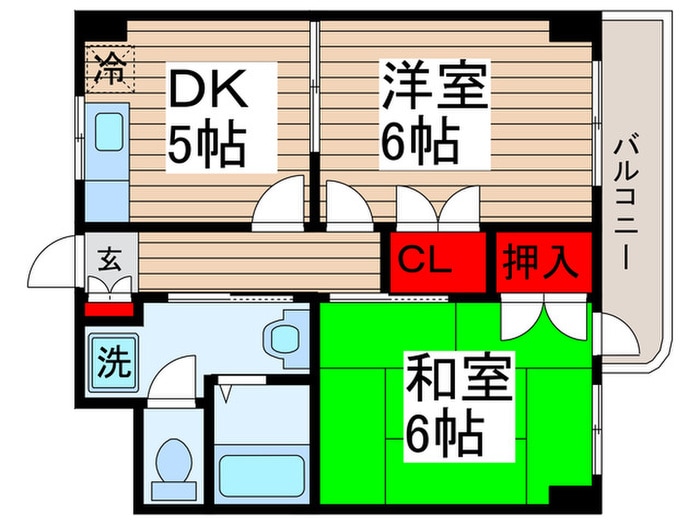 ア-ル.エム.ビルの物件間取画像