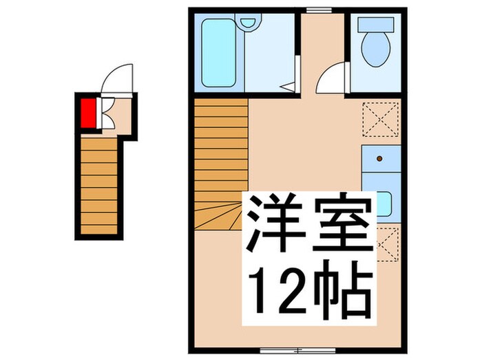 セストベルの物件間取画像