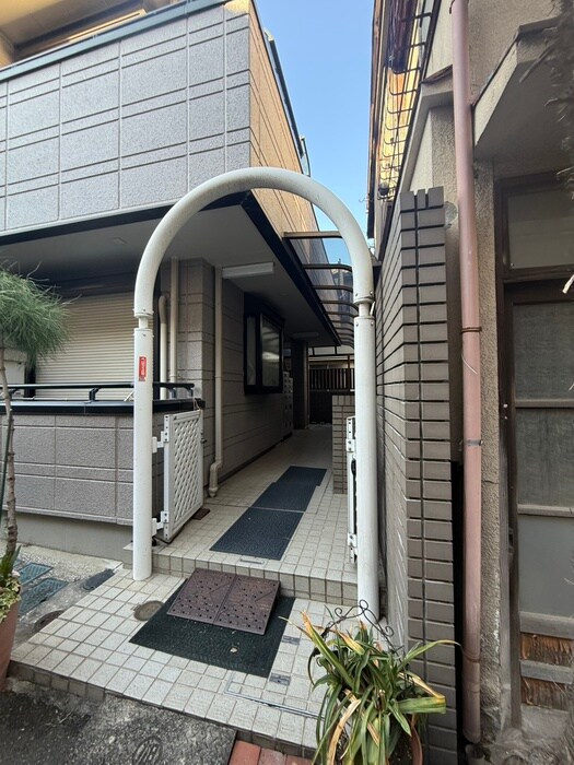 第２ハイツ桐原の物件外観写真