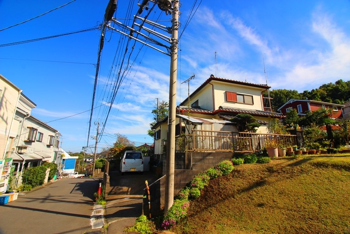 メゾンエレーズ№２の物件外観写真