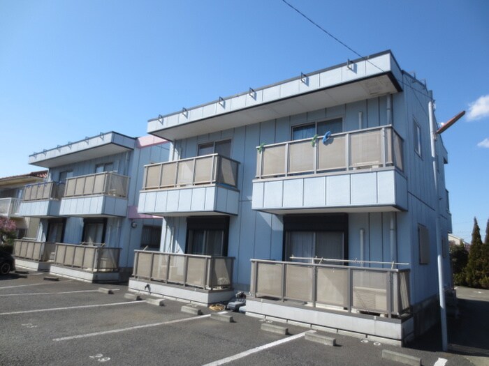 ビュ－上屋敷の物件外観写真