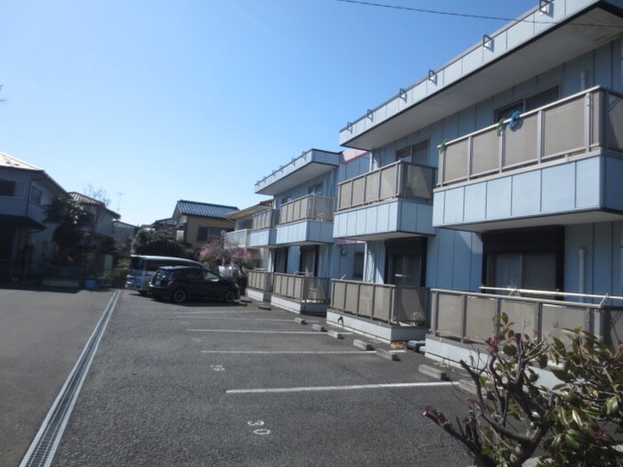 ビュ－上屋敷の物件外観写真