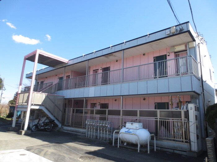 ビュ－上屋敷の物件外観写真