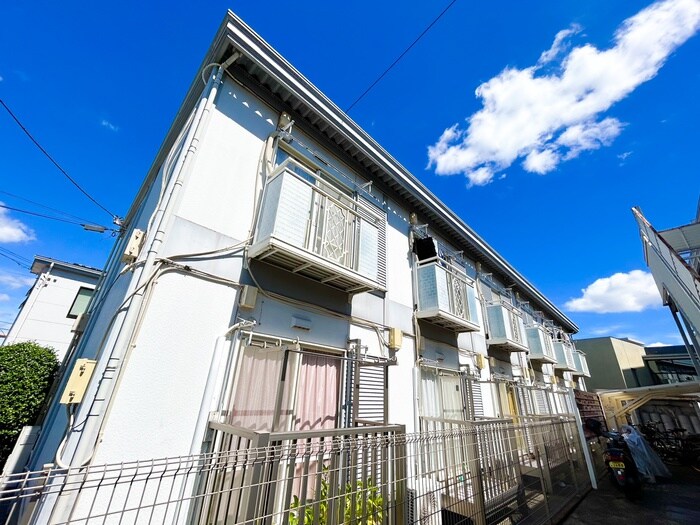 グランドハイツⅠの物件外観写真