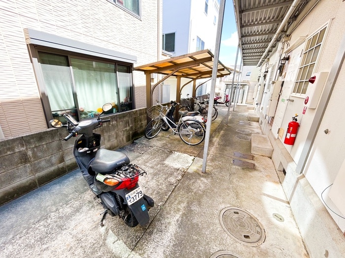 グランドハイツⅠの物件外観写真