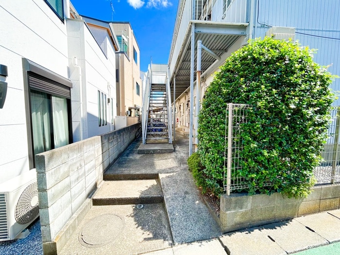 グランドハイツⅠの物件外観写真