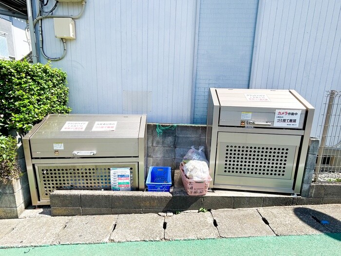 グランドハイツⅠの物件外観写真