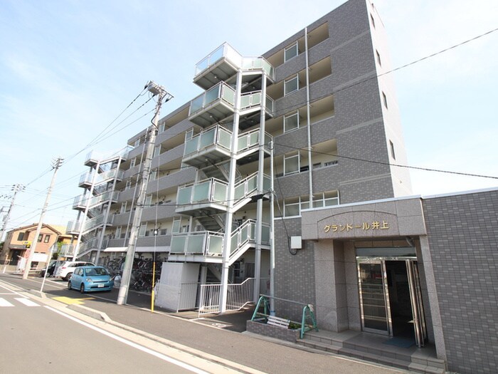 グランドール井上の物件外観写真