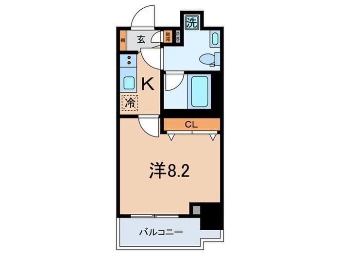 REGALIZ大塚の物件間取画像