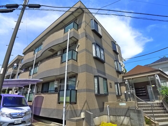 コンフォート川越富士見町の物件外観写真