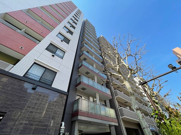 プライムアーバン日本橋浜町の物件外観写真